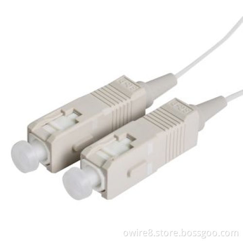 LC/SC/MM Fiber-optic Patch Cords with 1,310 and 1,550nm Operating Wavelength